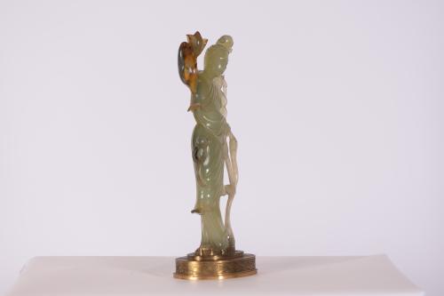 Murano glass vase, 20th century.