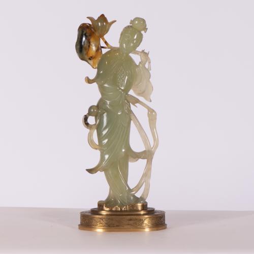 20TH CENTURY CHINESE SCHOOL. 'Guanyin'.