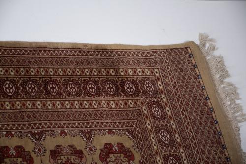 Pakistani carpet, 20th century.