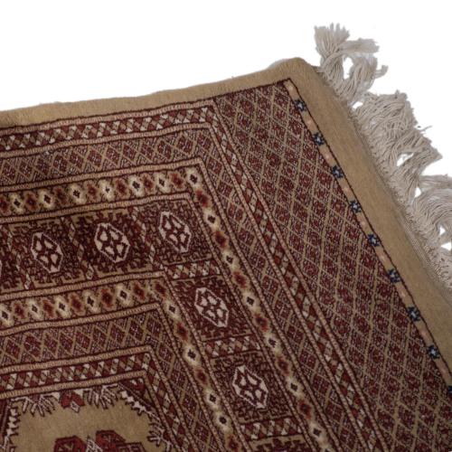 Pakistani carpet, 20th century.