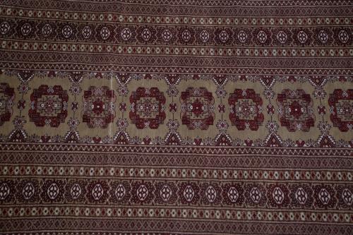 Alfombra paquistaní, siglo XX.