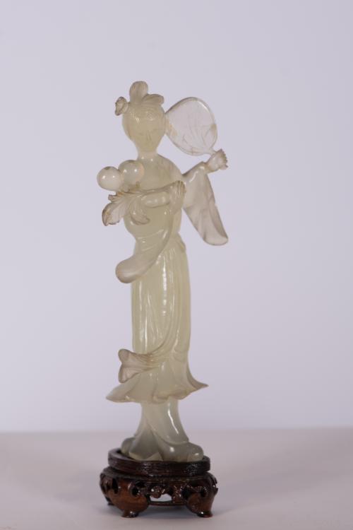 20TH CENTURY CHINESE SCHOOL. Set of five hard stones.