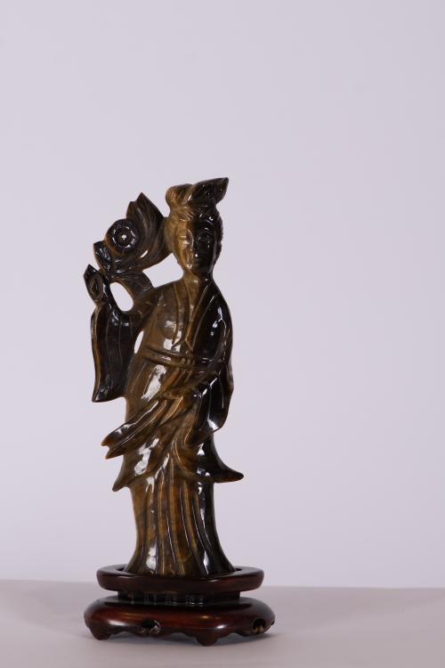 20TH CENTURY CHINESE SCHOOL. Set of five hard stones.