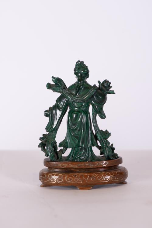 20TH CENTURY CHINESE SCHOOL. Set of five hard stones.