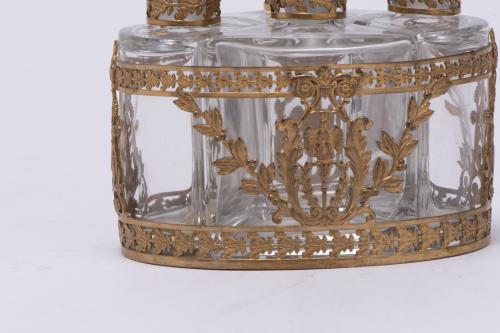 Belle Époque perfume bottle, late 19th century - early 20th