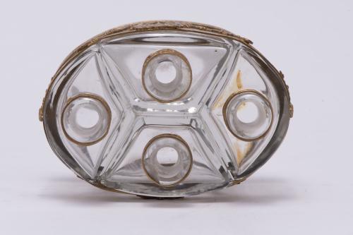 Belle Époque perfume bottle, late 19th century - early 20th