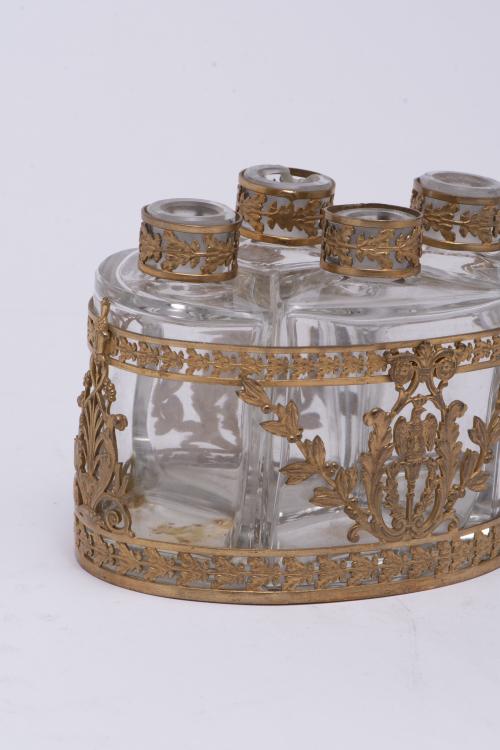 Belle Époque perfume bottle, late 19th century - early 20th
