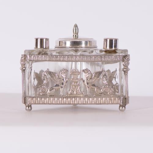 Perfumero Imperio, siglo XIX. 