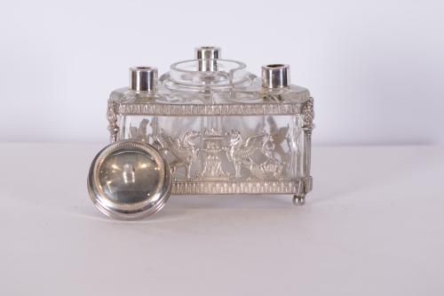 Empire perfume bottle, 19th century.