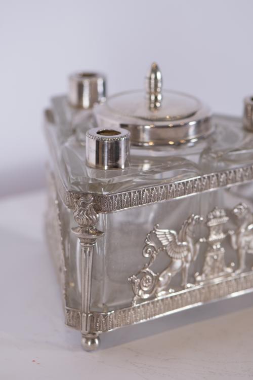 Empire perfume bottle, 19th century.