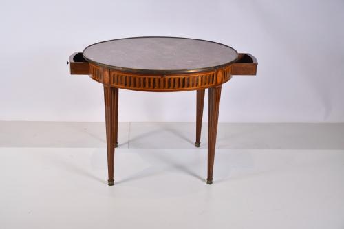 Louis XVI style gueridon, 20th century.