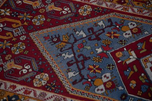 Iranian carpet, 20th century.