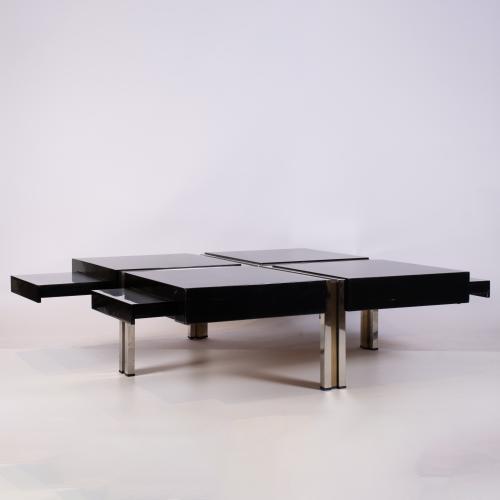 ATTR. to WILLY RIZZO (1928 - 2013).  Coffee table.