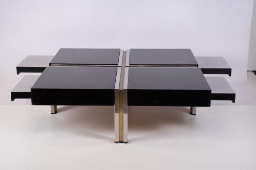ATTR. to WILLY RIZZO (1928 - 2013).  Coffee table.