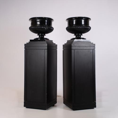 Pair of kraters, 20th century.