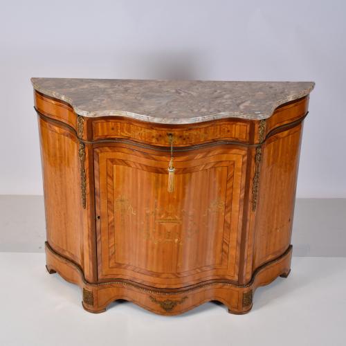 Belle Époque style cabinet, 20th century..