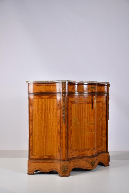 Belle Époque style cabinet, 20th century..