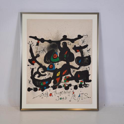 JOAN MIRÓ (1893-1983). 'Tribute to Joan Prats'.