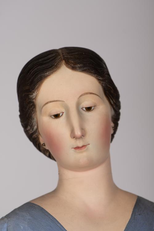 20TH CENTURY CATALAN SCHOOL. Cap i pota, &#39;Madonna and Child