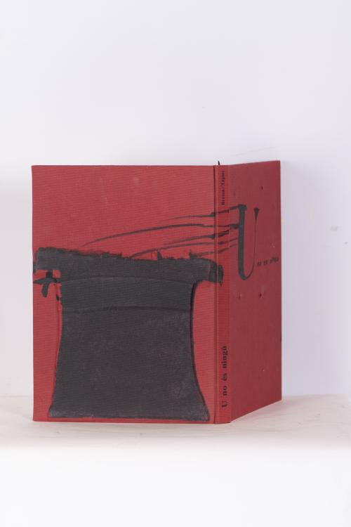 JOAN BROSSA AND ANTONI TÀPIES &#39;U NO ÉS NINGÚ&#39;