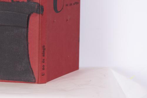 JOAN BROSSA AND ANTONI TÀPIES &#39;U NO ÉS NINGÚ&#39;