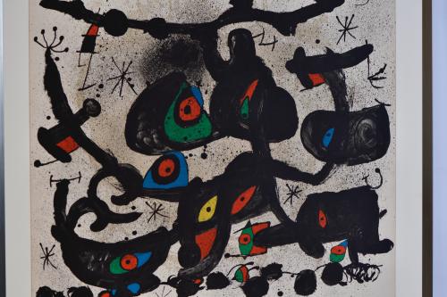 JOAN MIRÓ (1893-1983). &#39;Tribute to Joan Prats&#39;.