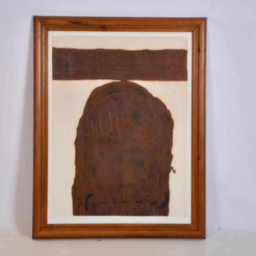 ANTONI TÀPIES (1923-2012). Untitled.
