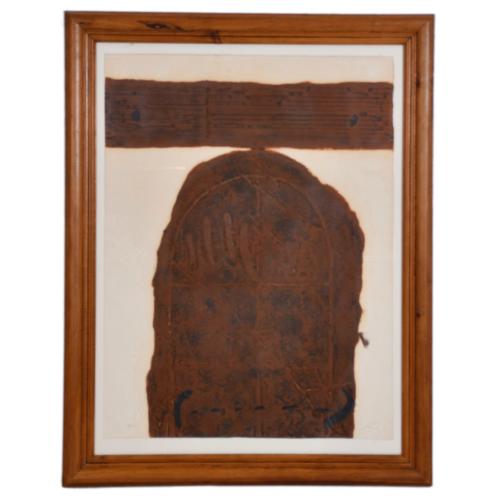 ANTONI TÀPIES (1923-2012). Untitled.