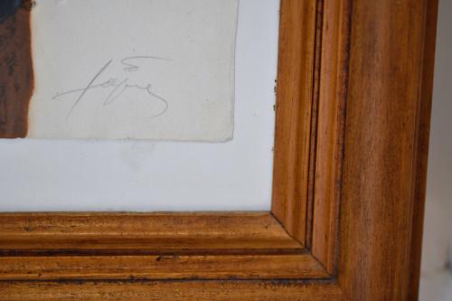 ANTONI TÀPIES (1923-2012). Untitled.