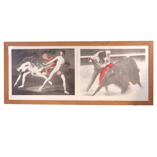 SOLEDAD SEVILLA (1944). ‘La Verónica A’ and ‘La Verónica B’, circa 2007.