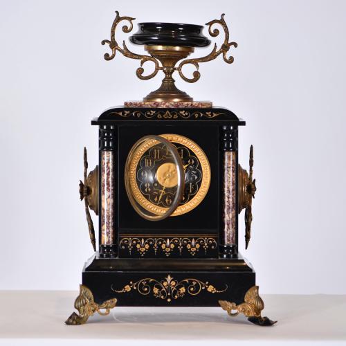 Belle Époque table clock, 20th century.