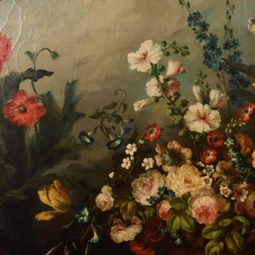 VICENTE MARTORELL (XX).  "Bodegón de flores". 