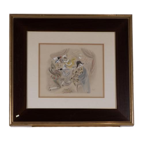 JOSÉ LUIS FLORIT RODERO (1909-2001). 'Carnival'.