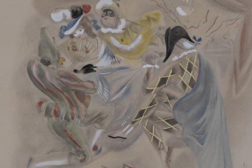 JOSÉ LUIS FLORIT RODERO (1909-2001). "Carnaval".
