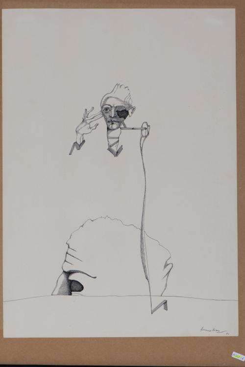 EDUARD ARRANZ BRAVO (1941-2023).  Untitled, 1974.