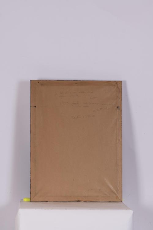 EDUARD ARRANZ BRAVO (1941-2023).  Untitled, 1974.