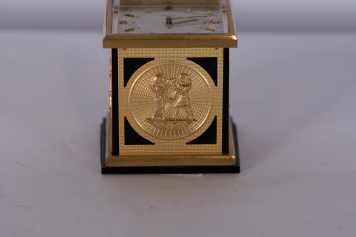 JAEGER-LECOULTRE.   Reloj de sobremesa Obelisco.