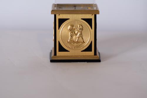 JAEGER-LECOULTRE.  Obelisk table clock.
