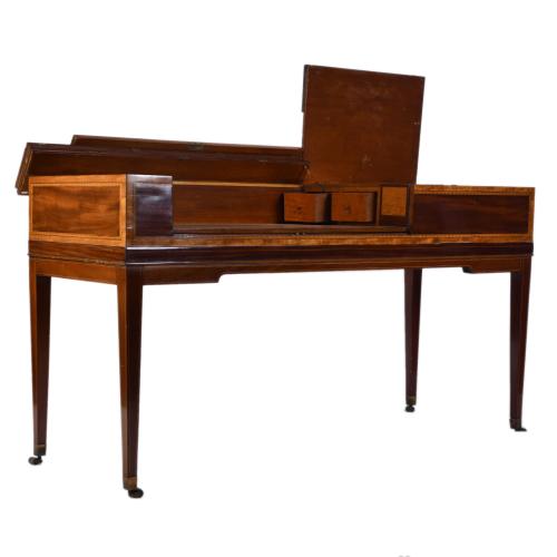 Fortepiano converted into a George IV desk, 19th century.