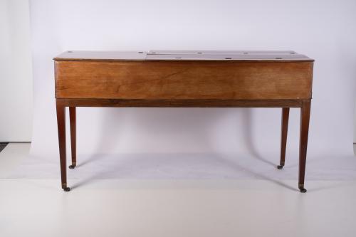 Fortepiano converted into a George IV desk, 19th century.