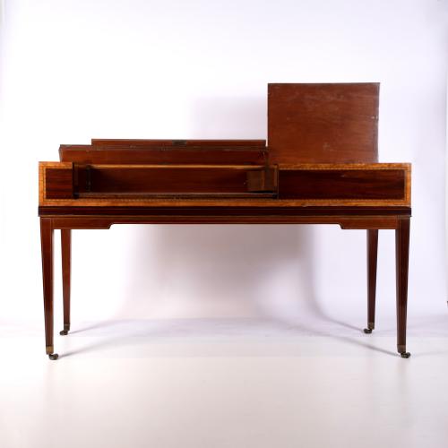 Fortepiano converted into a George IV desk, 19th century.