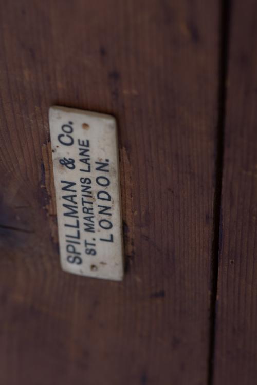 Fortepiano converted into a George IV desk, 19th century.
