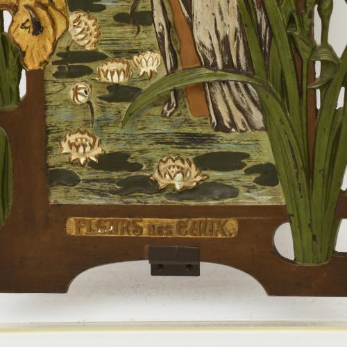 SIGUIENDO MODELOS DE ELISABETH SNOREL. "Fleurs de Montagne"