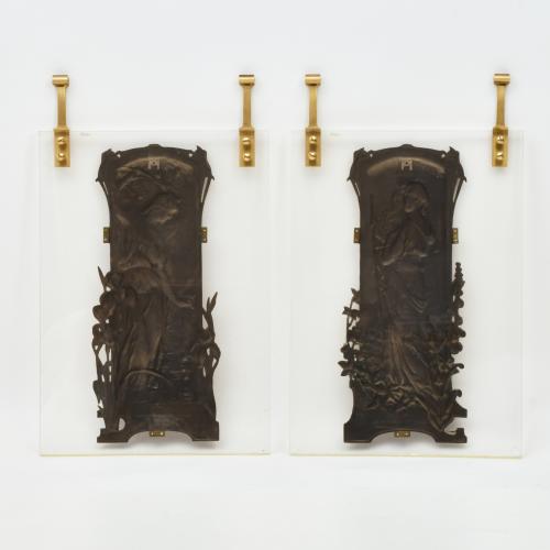 SIGUIENDO MODELOS DE ELISABETH SNOREL. "Fleurs de Montagne"