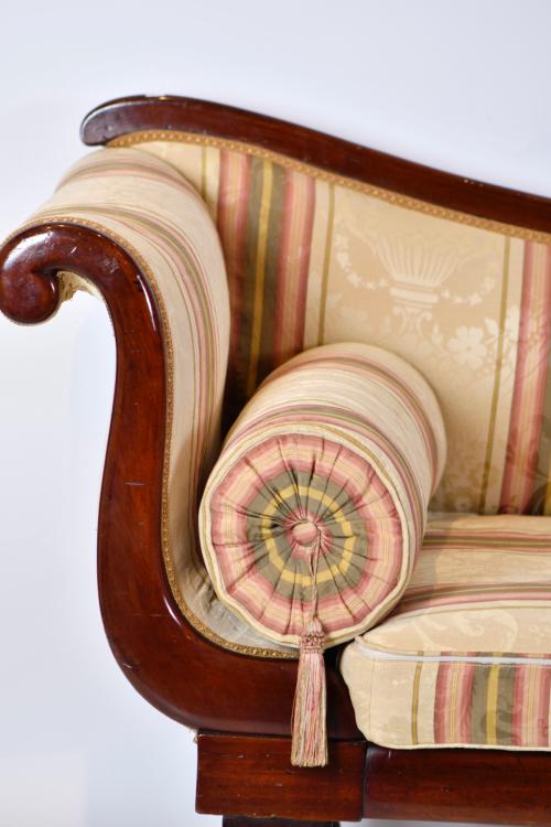 Regency sofa, 19th century,