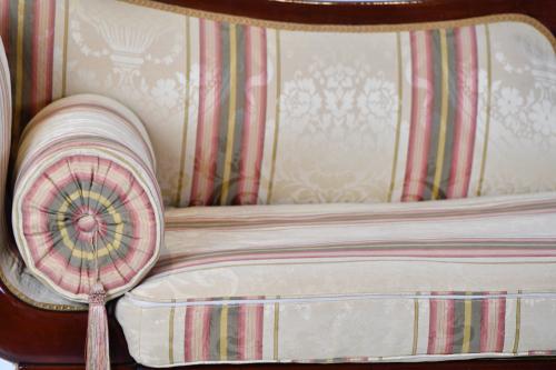 Regency sofa, 19th century,
