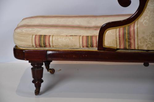 Regency sofa, 19th century,