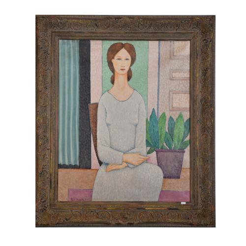 LLUÍS PUIG BARELLA (1894-1984). 'Nuria', 1971.
