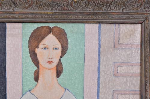 LLUÍS PUIG BARELLA (1894-1984). "Nuria", 1971.