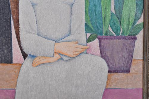 LLUÍS PUIG BARELLA (1894-1984). "Nuria", 1971.